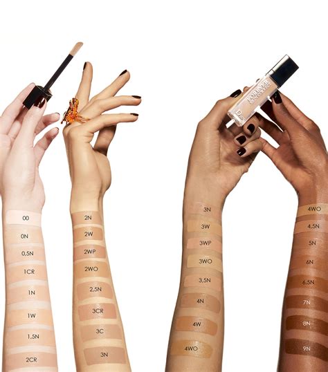 dior concealer color match|dior skin correct concealer shades.